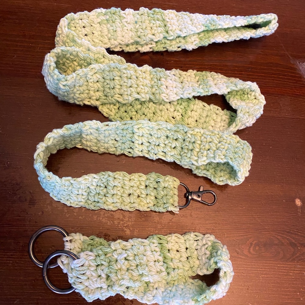 Dog collar and leash set